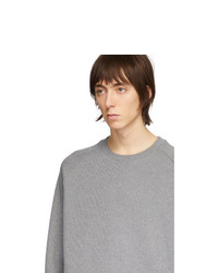 Мужской серый свитшот от Thom Browne