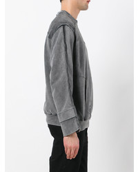 Мужской серый свитшот от Ktz