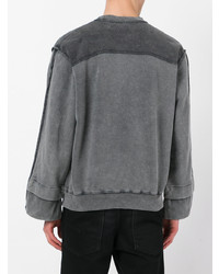 Мужской серый свитшот от Ktz