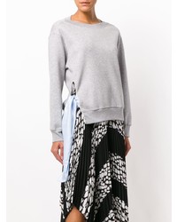 Женский серый свитшот от Stella McCartney