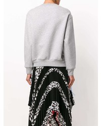 Женский серый свитшот от Stella McCartney