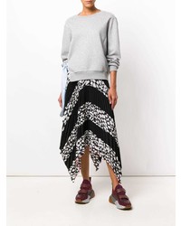 Женский серый свитшот от Stella McCartney