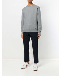 Мужской серый свитшот от Woolrich