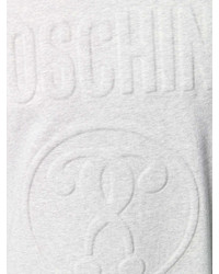 Мужской серый свитшот от Moschino