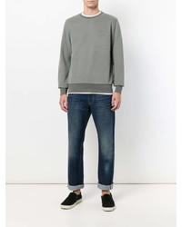 Мужской серый свитшот от Calvin Klein