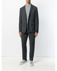 Мужской серый свитшот от Tagliatore