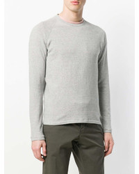 Мужской серый свитшот от Aspesi