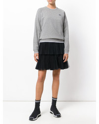 Женский серый свитшот от Kenzo