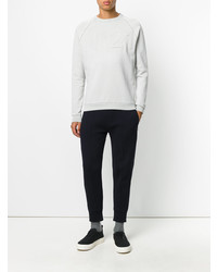 Мужской серый свитшот от N°21