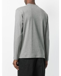 Мужской серый свитшот от Drôle De Monsieur