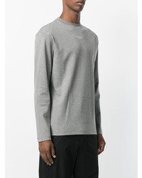 Мужской серый свитшот от Drôle De Monsieur