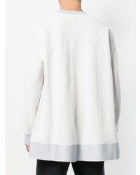 Мужской серый свитшот от Y-3