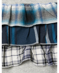 Женский серый свитшот от Diesel