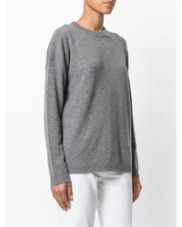 Женский серый свитшот от Equipment