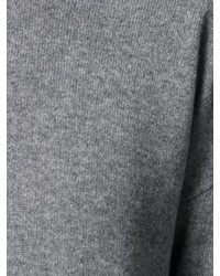 Женский серый свитшот от Equipment