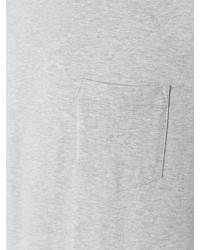 Мужской серый свитшот от Sunspel