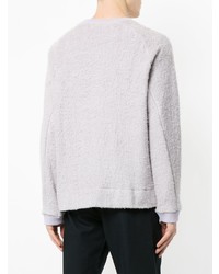 Мужской серый свитшот от Fanmail