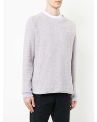 Мужской серый свитшот от Fanmail