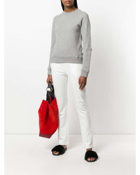 Женский серый свитшот от Joseph