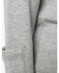 Женский серый свитшот от Joseph