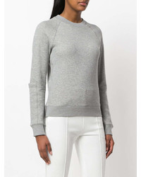 Женский серый свитшот от Joseph