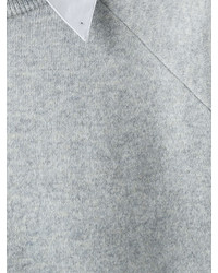 Женский серый свитшот от Studio Nicholson