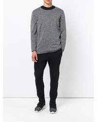 Мужской серый свитшот от Diesel