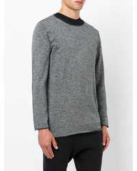 Мужской серый свитшот от Diesel