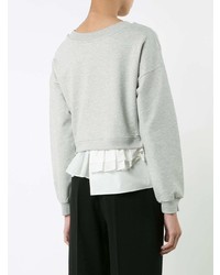 Женский серый свитшот от Boutique Moschino