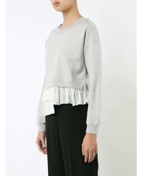 Женский серый свитшот от Boutique Moschino