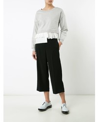 Женский серый свитшот от Boutique Moschino