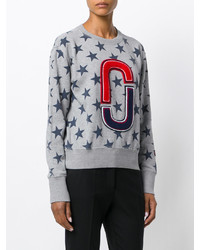 Женский серый свитшот от Marc Jacobs