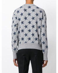 Женский серый свитшот от Marc Jacobs