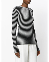 Женский серый свитшот от Vince