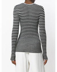 Женский серый свитшот от Vince