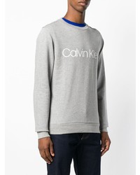 Мужской серый свитшот от Calvin Klein Jeans Est. 1978