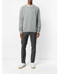 Мужской серый свитшот от Polo Ralph Lauren