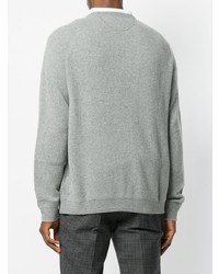 Мужской серый свитшот от Polo Ralph Lauren