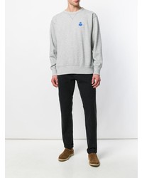 Мужской серый свитшот от Isabel Marant