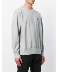 Мужской серый свитшот от Isabel Marant