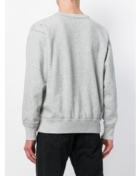 Мужской серый свитшот от Isabel Marant