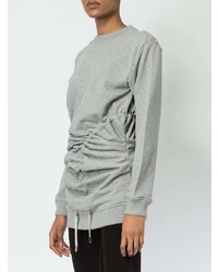 Женский серый свитшот от Y/Project