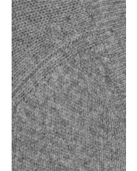Серый свободный свитер от Equipment