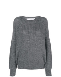 Серый свободный свитер от IRO