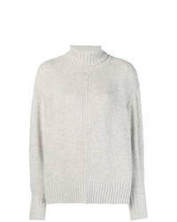 Серый свободный свитер от Isabel Marant