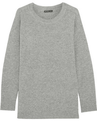 Серый свободный свитер от James Perse