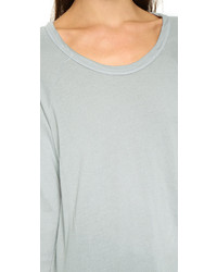 Серый свободный свитер от Sundry