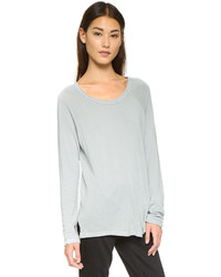 Серый свободный свитер от Sundry