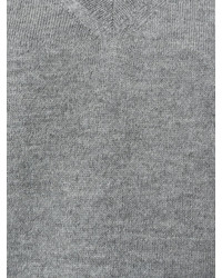 Серый свободный свитер от Stella McCartney