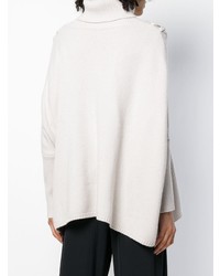 Серый свободный свитер от N.Peal